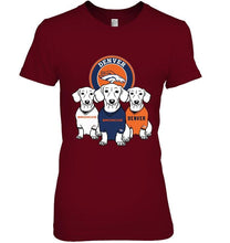 Load image into Gallery viewer, Dachshund Denver Broncos shirt