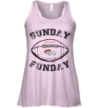 Load image into Gallery viewer, Sunday funday Denver Broncos lover shirt