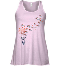 Load image into Gallery viewer, Denver Broncos dandelion shirt