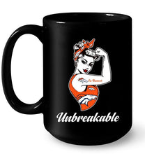 Load image into Gallery viewer, Go Denver Broncos unbreakable girl shirt
