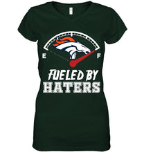 Load image into Gallery viewer, Denver Broncos fueled by haters shirt