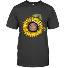 Load image into Gallery viewer, sunflower Denver Broncos fan shirt