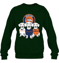 Load image into Gallery viewer, Dachshund Denver Broncos shirt