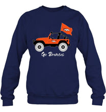 Load image into Gallery viewer, Go Denver Broncos Jeep shirt