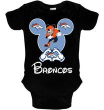 Load image into Gallery viewer, Denver Broncos Mickey shirt