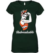 Load image into Gallery viewer, Go Denver Broncos unbreakable girl shirt