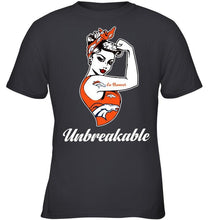 Load image into Gallery viewer, Go Denver Broncos unbreakable girl shirt