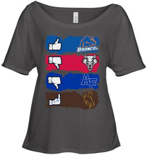 Load image into Gallery viewer, Boise State Broncos like fan shirt