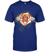Load image into Gallery viewer, Denver Broncos dad superman shirt
