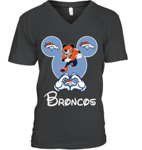 Load image into Gallery viewer, Denver Broncos Mickey shirt
