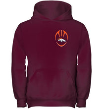 Load image into Gallery viewer, Denver Broncos American flag back shirt