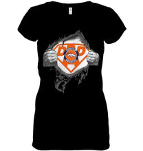 Load image into Gallery viewer, Denver Broncos dad superman shirt