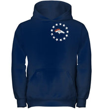 Load image into Gallery viewer, Denver Broncos american star flag shirt