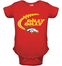 Load image into Gallery viewer, dilly dilly denver broncos shirt