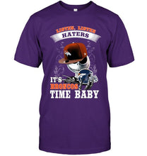 Load image into Gallery viewer, Fear the Denver Broncos jack skellington fan hoodie