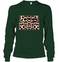 Load image into Gallery viewer, Denver Broncos Leopard State Map love shirt