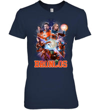 Load image into Gallery viewer, Avengers Endgame Denver Broncos Shirt