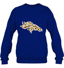 Load image into Gallery viewer, Denver Broncos tiger pattern layer shirt