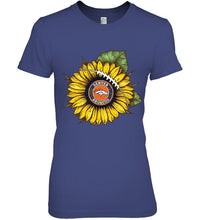 Load image into Gallery viewer, sunflower Denver Broncos fan shirt