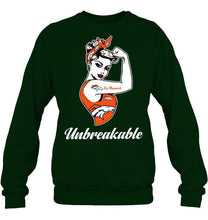 Load image into Gallery viewer, Go Denver Broncos unbreakable girl shirt