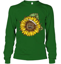 Load image into Gallery viewer, sunflower Western Michigan Broncos fan shirt