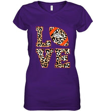 Load image into Gallery viewer, Love Denver Broncos panther pattern shirt