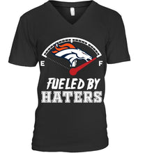 Load image into Gallery viewer, Denver Broncos fueled by haters shirt