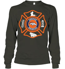 Load image into Gallery viewer, Denver Broncos Firefighter shirt