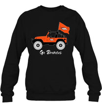 Load image into Gallery viewer, Go Denver Broncos Jeep shirt