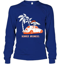 Load image into Gallery viewer, Denver Broncos beetle car shirt shirt