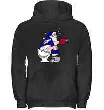 Load image into Gallery viewer, Santa Denver Broncos Toilet shirt