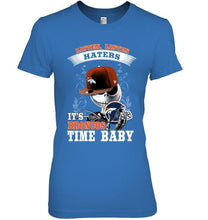 Load image into Gallery viewer, Fear the Denver Broncos jack skellington fan hoodie