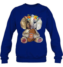 Load image into Gallery viewer, Elephant loves Denver Broncos shirt