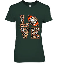 Load image into Gallery viewer, Love Denver Broncos panther pattern shirt