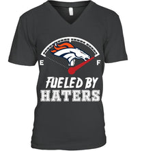 Load image into Gallery viewer, Denver Broncos fueled by haters shirt
