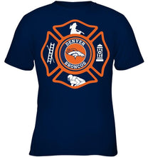 Load image into Gallery viewer, Denver Broncos Firefighter shirt