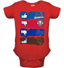 Load image into Gallery viewer, Boise State Broncos like fan shirt