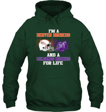 Load image into Gallery viewer, i'm a Denver Bronco and a Colorado Rockie for life shirt