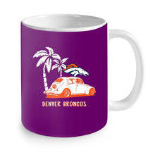 Load image into Gallery viewer, Denver Broncos beetle car