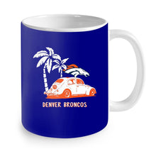 Load image into Gallery viewer, Denver Broncos beetle car