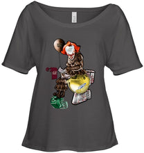 Load image into Gallery viewer, IT Western Michigan Broncos in toilet halloween hoodie