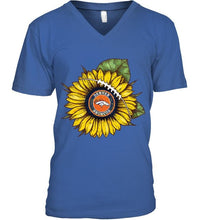 Load image into Gallery viewer, sunflower Denver Broncos fan shirt