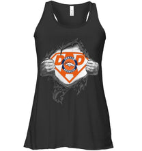 Load image into Gallery viewer, Denver Broncos dad superman shirt