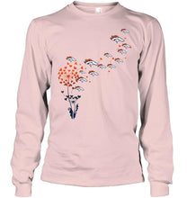Load image into Gallery viewer, Denver Broncos dandelion shirt