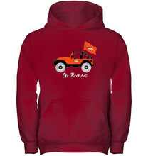 Load image into Gallery viewer, Go Denver Broncos Jeep shirt