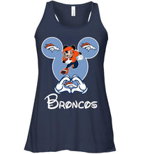 Load image into Gallery viewer, Denver Broncos Mickey shirt