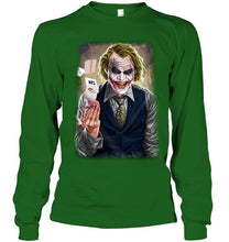 Load image into Gallery viewer, Joker NFL Denver Broncos fan shirt
