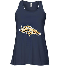 Load image into Gallery viewer, Denver Broncos tiger pattern layer shirt