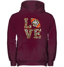 Load image into Gallery viewer, Love Denver Broncos panther pattern shirt