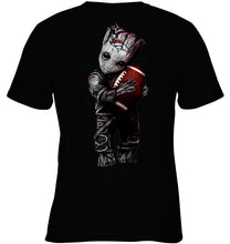 Load image into Gallery viewer, baby groot loves Denver Broncos shirt